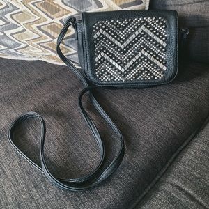 Cute black crossbody purse